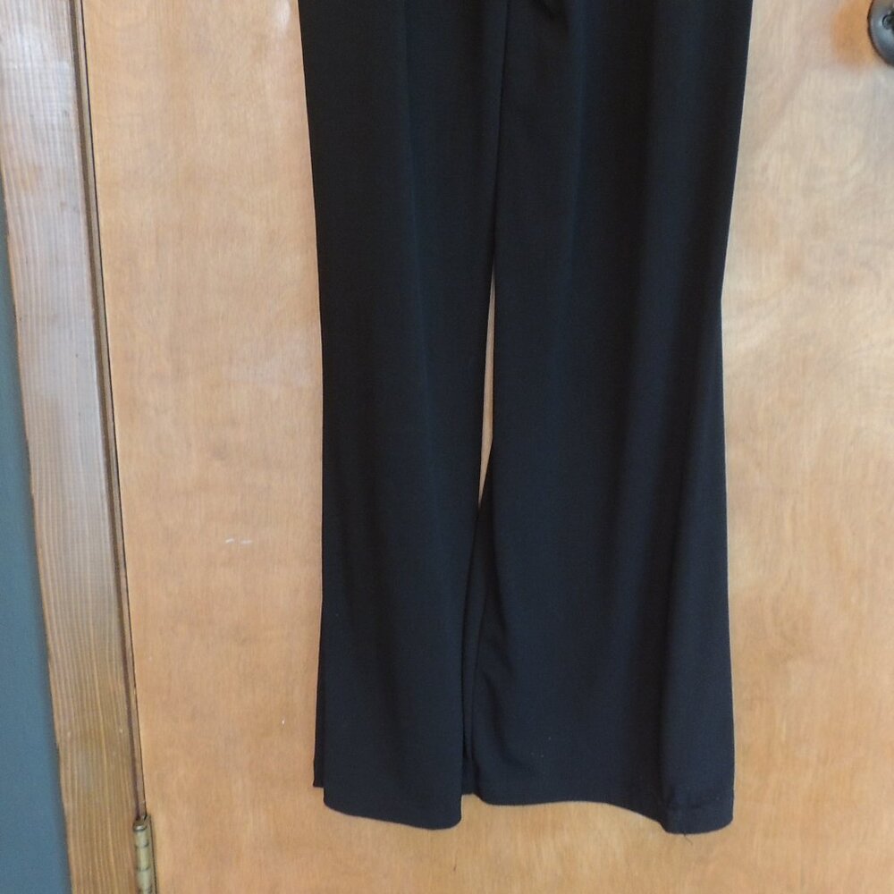 Velvet Torch Black Sleeveless Wide Leg Jumpsuit Size M - Picture 8 of 10